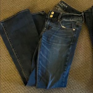 American eagle size 2